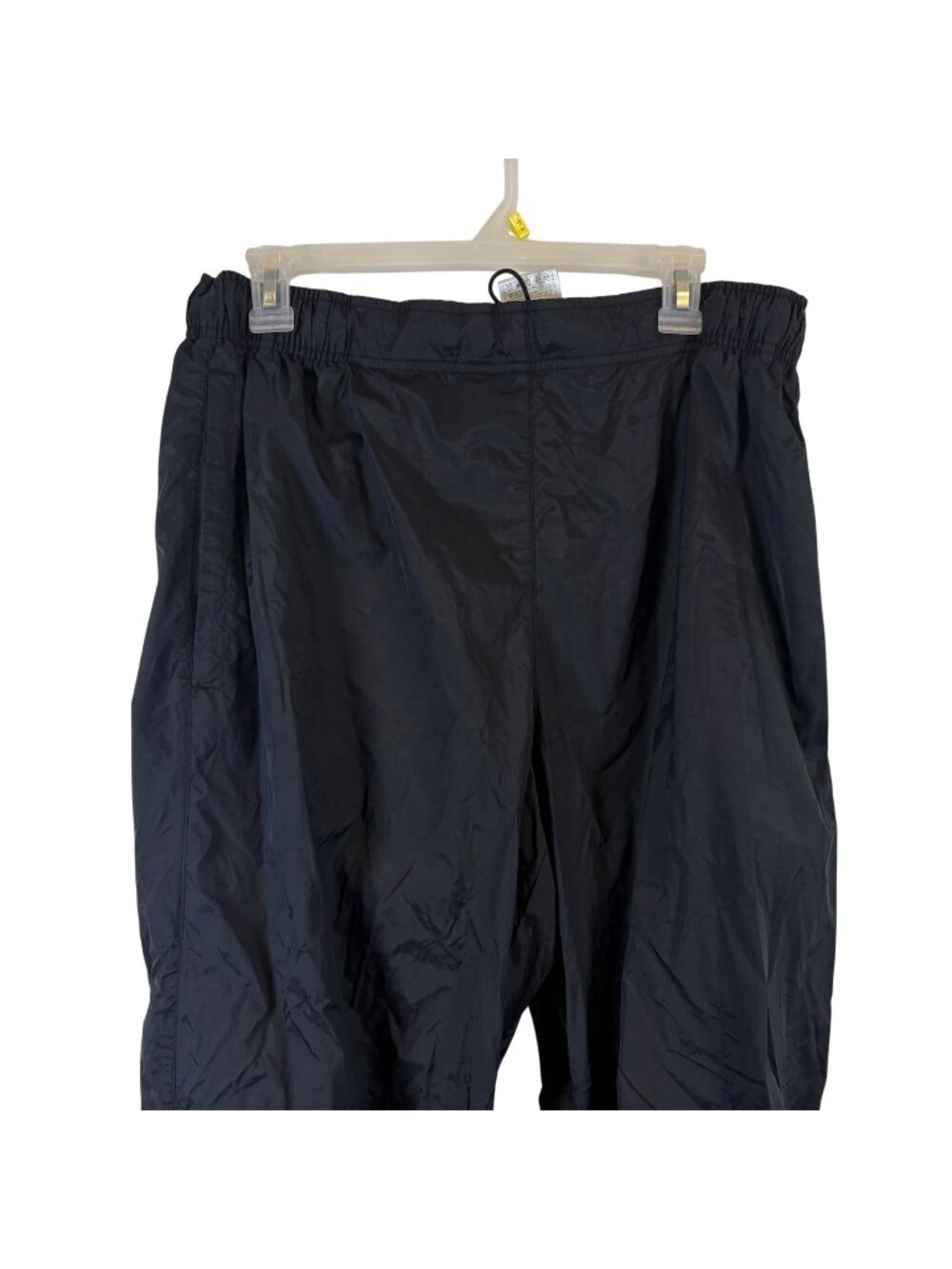 Vintage Nike Golf Pants Mens Size XL Black Clima Fit Zippered Leg